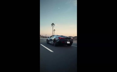 Emelia Hartford Lamborghini Aventador SVJ Roadster Reveal