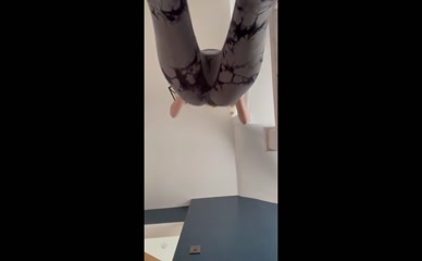 SommerMayy leggings pull down pussy reveal