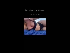 Bella Thorne topless sunbathing.