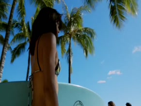Grace Park Bikini Ass Beach Walk