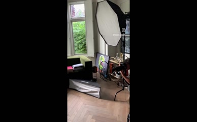 Danni Wells boudoir photoshoot.