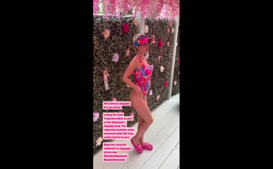 Helen Flanagan Ass Bikini Swimsuit Reveal