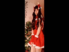 Freenori Christmas Cosplay Tease