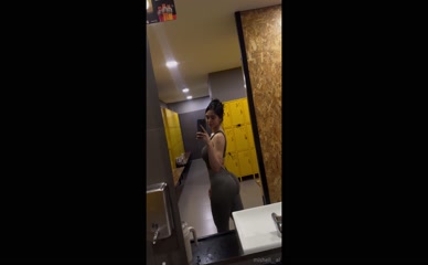 Mishellfree's Ass in Gym Jumpsuit