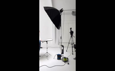 Georgia Toffolo L'Oreal BB Cream Photoshoot Behind The Scenes