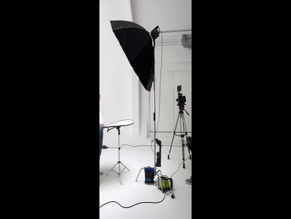 Georgia Toffolo L'Oreal BB Cream Photoshoot Behind The Scenes
