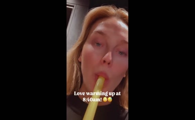 Perrie Edwards Vocal Warmup Blowjob