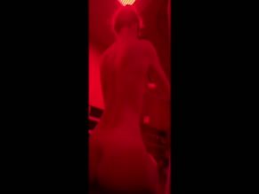 Amanda Cerny Nude Ass Jiggling Red Light