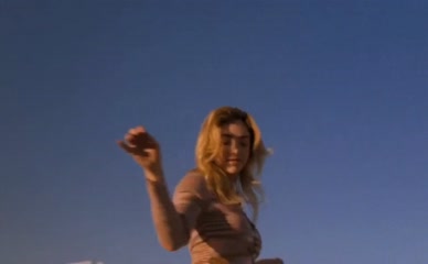 Peyton List nipple slip.