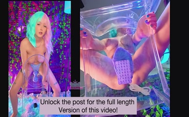 katceptionlive Visible Genitals, Squirt Toy Use