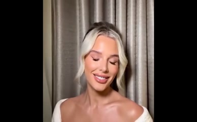 Helen Flanagan cleavage tease.