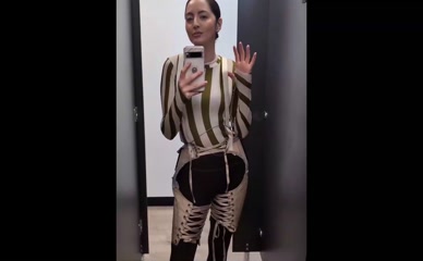 Jane Douglas fully clothed