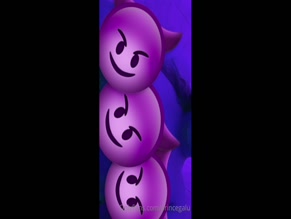 princegalu's Ass Stacked with Devil Emojis