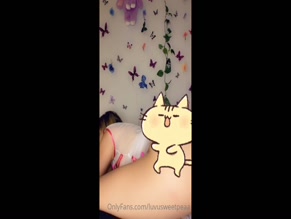 Luvusweetpeaa Ass Spread POV Doggystyle