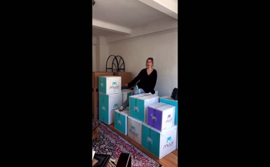 Genevieve Hannelius Moving Day Vlog