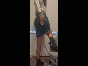 catandcody ass spanking in sexy skirt