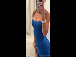 nickygile showing upskirt