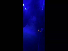 Maya Jama ass shaking in club