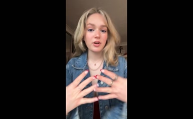 Sapphire Upshall Outfit Reveal Red Top Cleavage