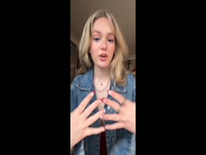 Sapphire Upshall Outfit Reveal Red Top Cleavage