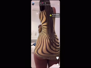 Kylie Plaatjies shaking her huge ass