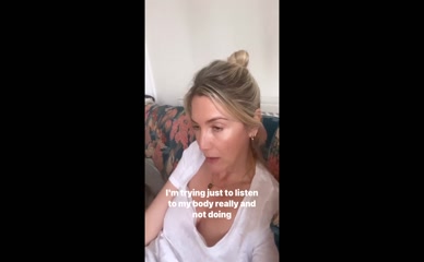 Lisa Faulkner Cleavage Tease