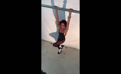Dua Lipa Upside Down Gymnastics