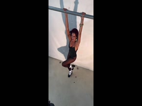 Dua Lipa Upside Down Gymnastics