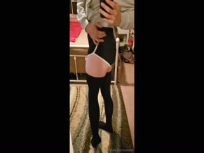 vonkailof's Thigh Highs and Cock Reveal