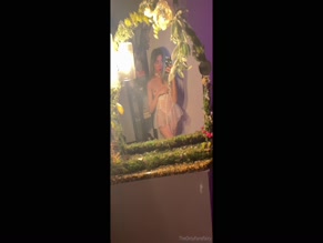 theonlyfansfairy topless mirror selfie