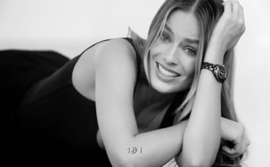 Margot Robbie Chanel J12 Ad
