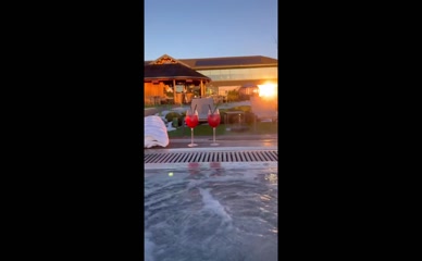 Christine McGuinness Topless Spa Day