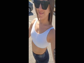 katieverona braless walk