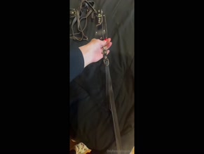 Xanto26's Leather Bondage Gear Display
