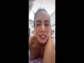 Johanna Fadul topless TikTok
