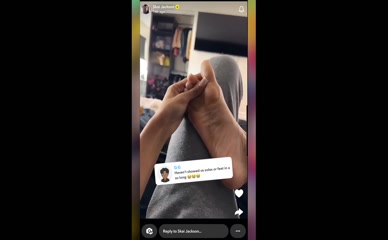 Skai Jackson feet soles toes