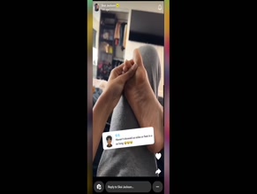 Skai Jackson feet soles toes