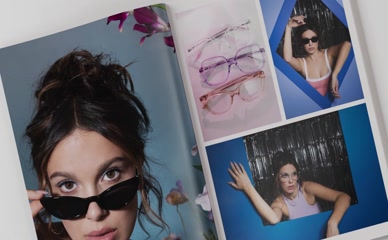 Millie Bobby Brown Florence by Mills Eyewear Ad
