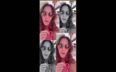 Lisa Snowdon bikini body reveal