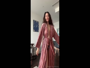 xoxocurly robe flash