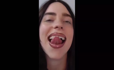 Billie Eilish Tongue Play