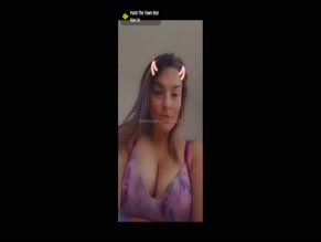 ogbadbtch100 Cleavage Tease