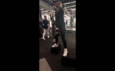 JoJo's Ass Workout