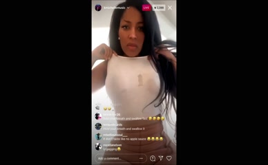K Michelle Titty Drop
