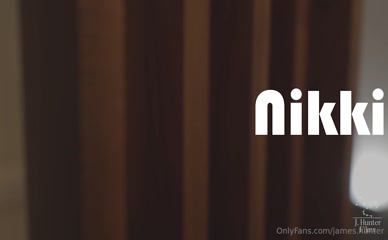 Nikki gets DP'd by James Hunter