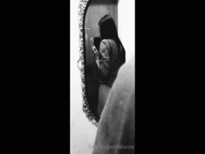 Belurose ass mirror selfie thong