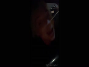 Kittydmarie Clothed Head And Shoulders In Car