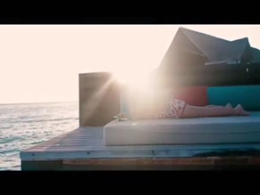 Tara Lipinski Maldives Bikini Vacation