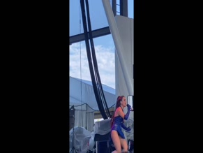 JoJo Levesque cameltoe wardrobe malfunction