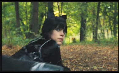 Jenna Ortega Ass Run Forest